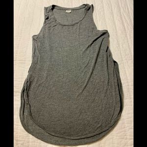 Tresics grey tank size large
